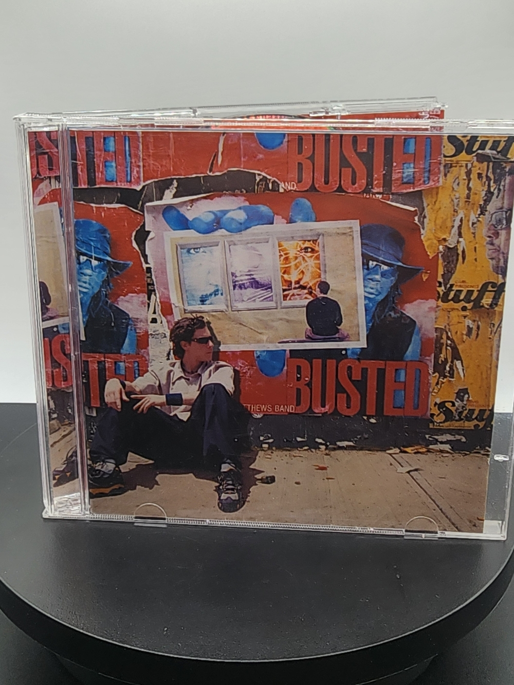 2002 Dave Matthews Band Busted Stuff 2 Disc CD  By RCA